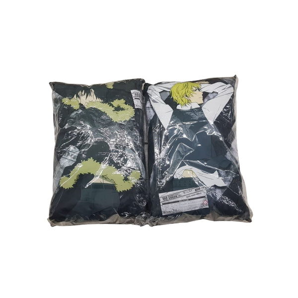 Durarara Drrr Shizuo & Izaya - Pillow any kuji prize cushion set movic - New
