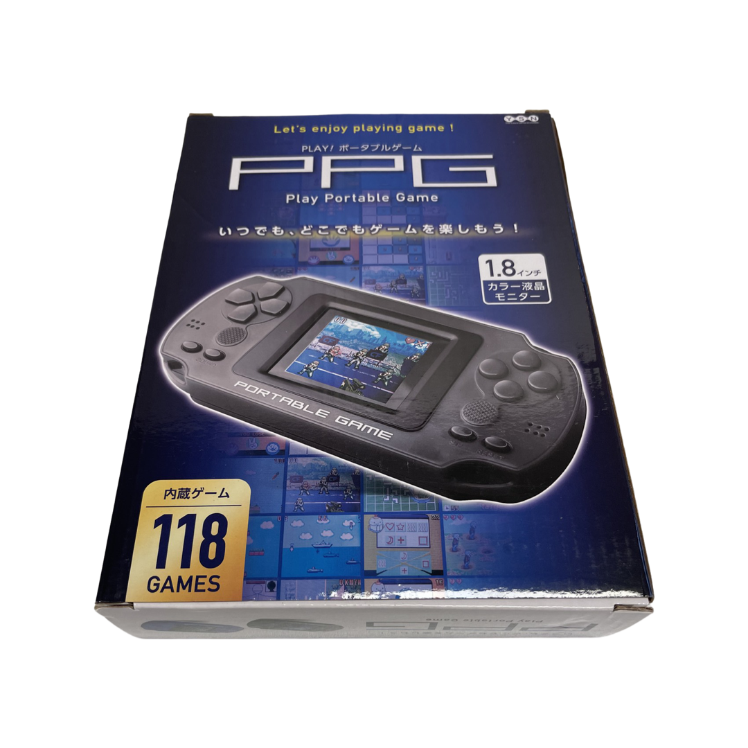 Console PPG Handheld portatile Giapponese con 118 giochi integrati, alta  risoluzione NUOVA – Retrofollie