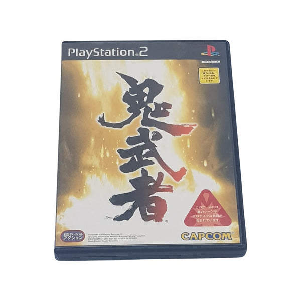 ONIMUSHA - Sony PlayStation 2 PS2 - Japan NTSC-J - No manual