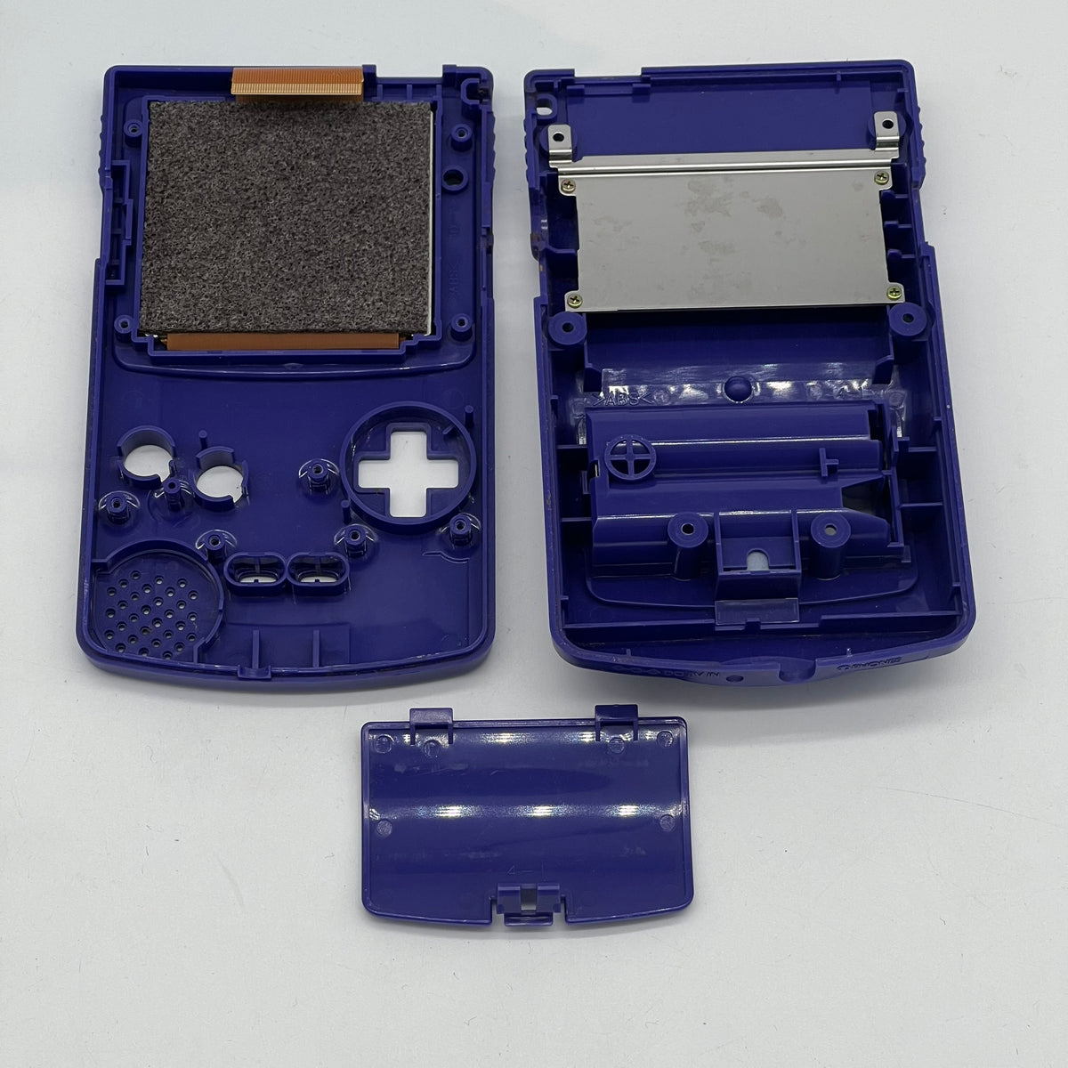 Copribatteria Verde Lime Per Game Boy Color GBC - Con Lente Dello Copribatteria Verde Lime Per Game Boy Color GBC - Con Lente Dello