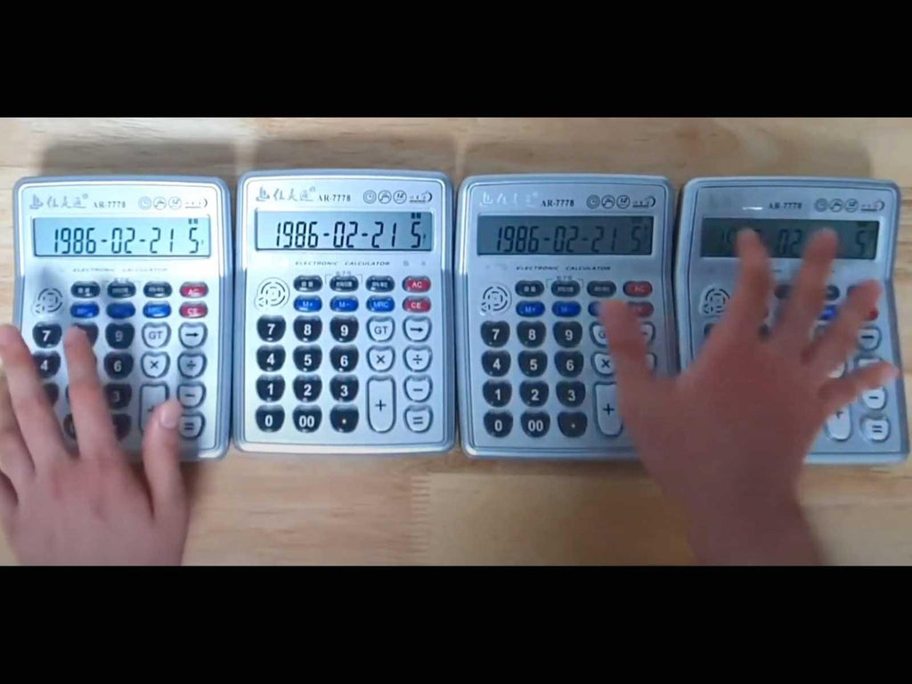 Come ti suono Zelda sulla calcolatrice! (VIDEO)