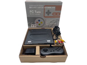 FC TWIN Console compatibile cartucce Famicom+SFamicom (VIDEO)