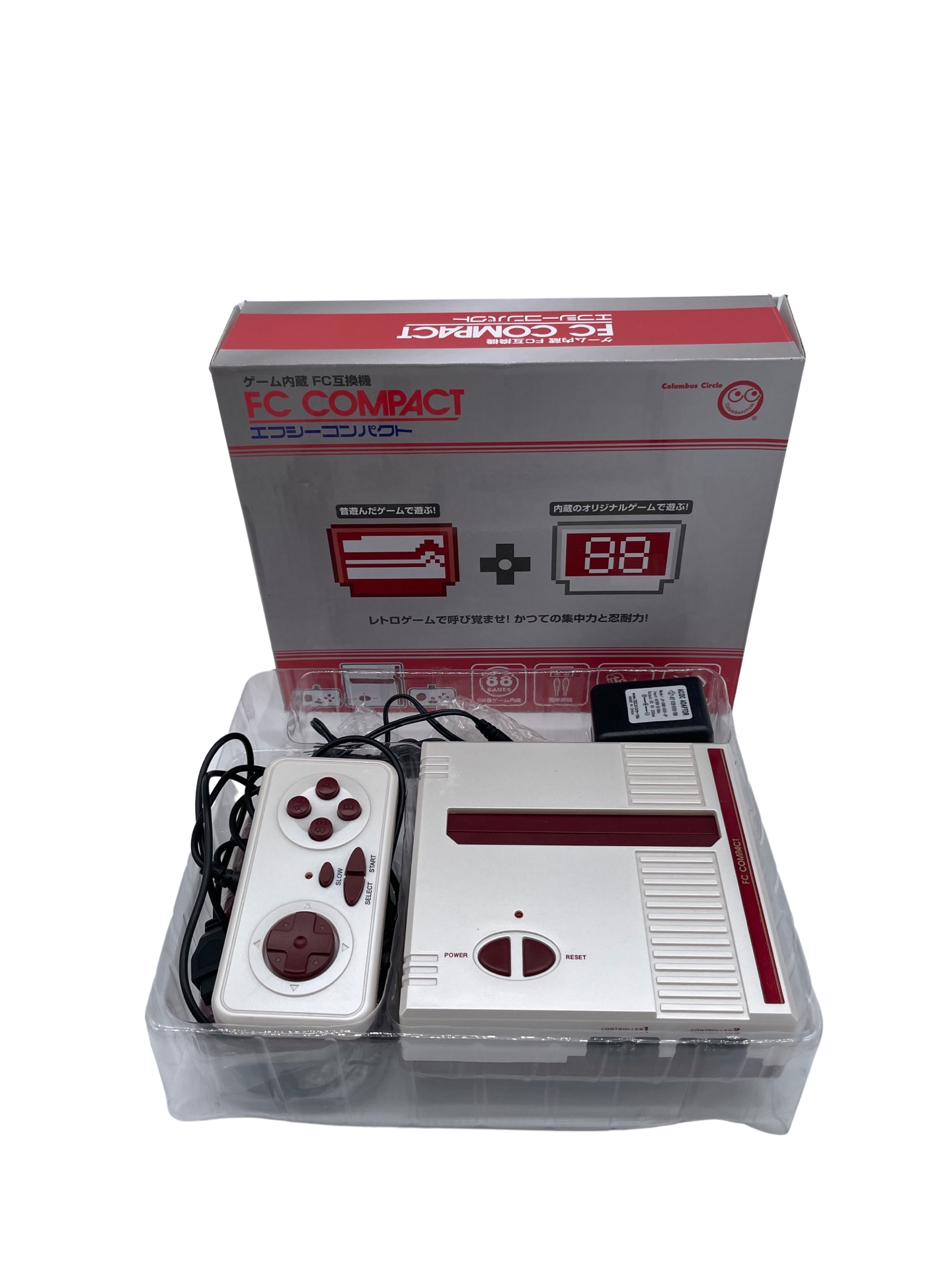 FC COMPACT clone famicom (VIDEO) – Retrofollie