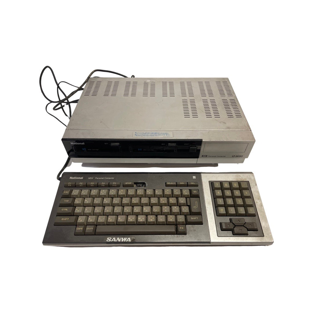 National MSX CF3000 (video)