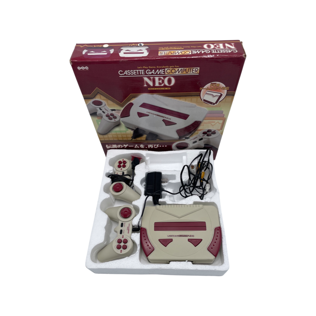 Cassette Game Computer NEO Nes Console
