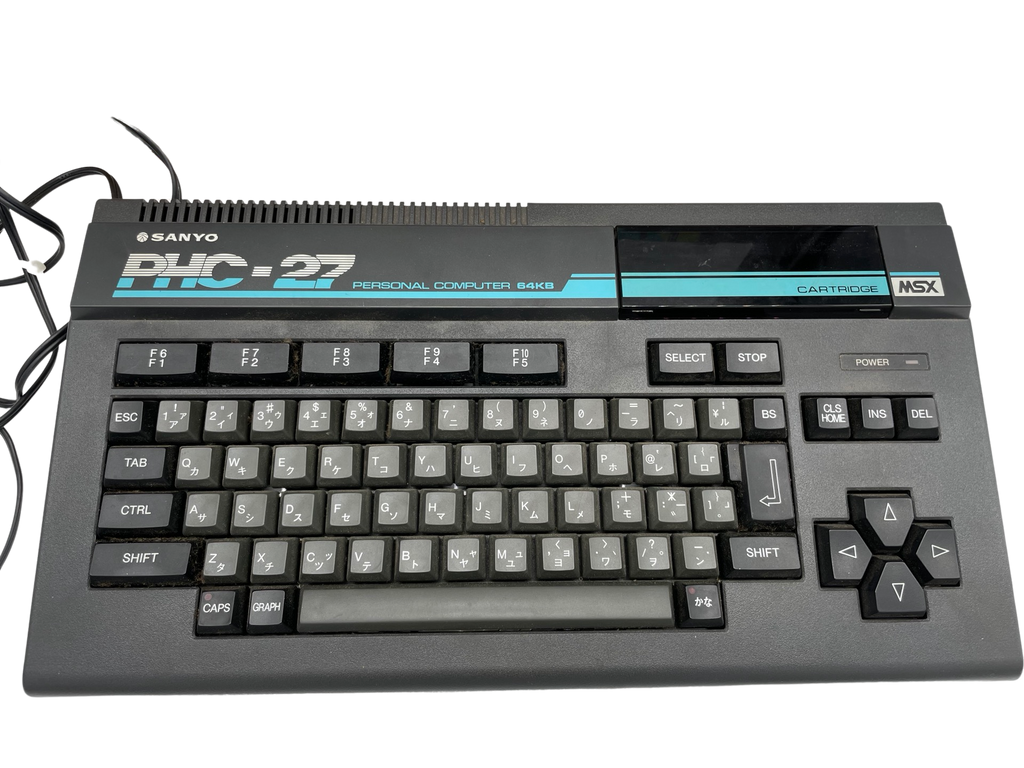 MSX SANYO PHC-27 (VIDEO)