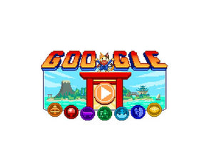 Google dedica un intero videogioco DOODLE alle olimpiadi di TOKYO 2021