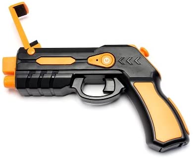 AR Blaster Shooting Game Pistola interattiva per Smartphone e cellulari (compatibile iOS Android) freeshipping - Retrofollie