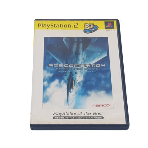 ACE COMBAT 04: Shattered Skies -  Sony Playstation 2 PS2 - Japan - No Manuale