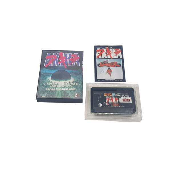 Akira Complete - Nintendo Famicom Family Computer - Taito - Japan - Tested freeshipping - Retrofollie
