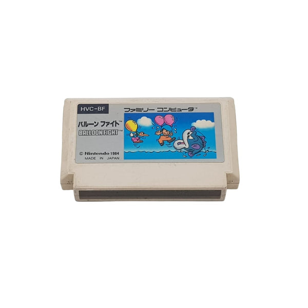 BALLOON FIGHT - Nintendo Famicom Family Computer - Japan - Tested freeshipping - Retrofollie