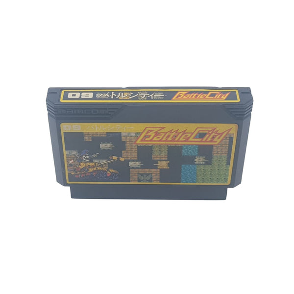 BATTLE CITY - Nintendo Famicom Family Computer - Namcot Japan - Tested freeshipping - Retrofollie