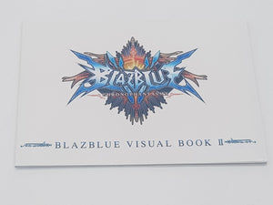 BLAZBLUE Visual Book II 2 CHRONOPHANTASMA Illustration artbook 2013 Japan