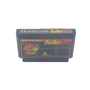 Burger Time - Nintendo Famicom Family Computer - Namcot - Japan - Tested freeshipping - Retrofollie