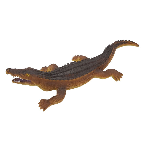 Coccodrillo Toys R Us 2017 Giocattolo Alligatore di gomma 56cm