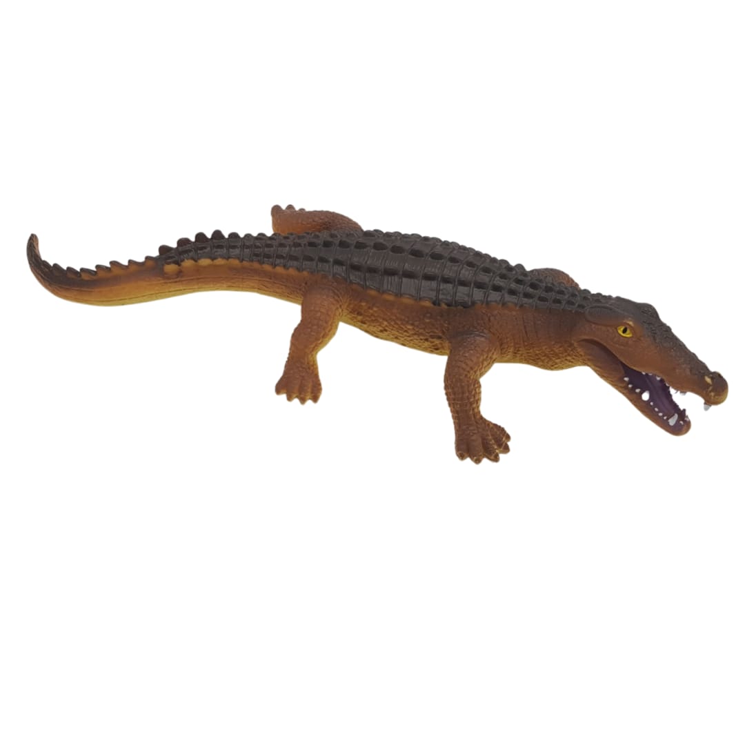 Coccodrillo Toys R Us 2017 Giocattolo Alligatore di gomma 56cm