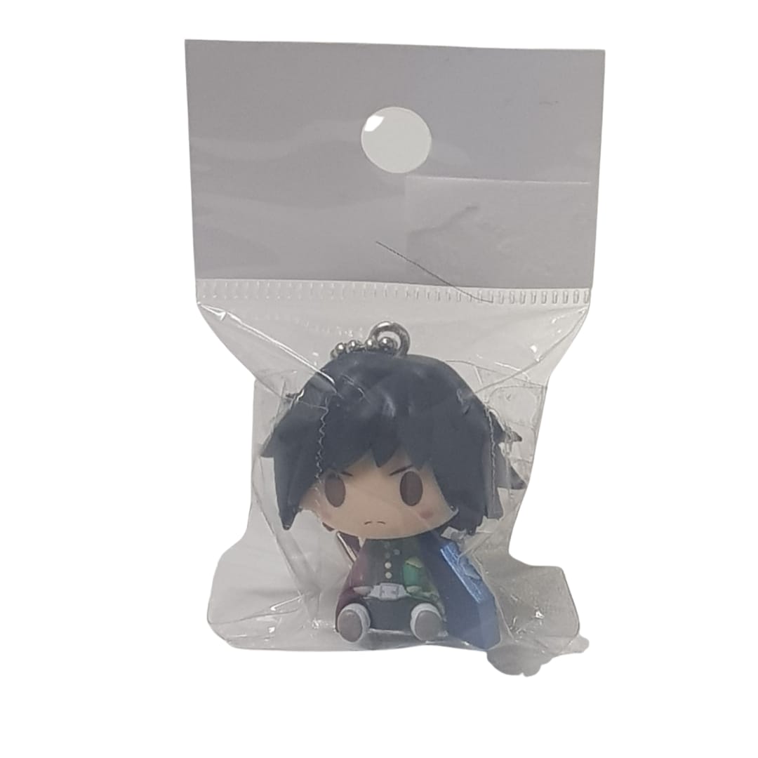 DEMON SLAYER Ichiban Kuji PREMIO H chocokko Keychain Giyu Tomioka