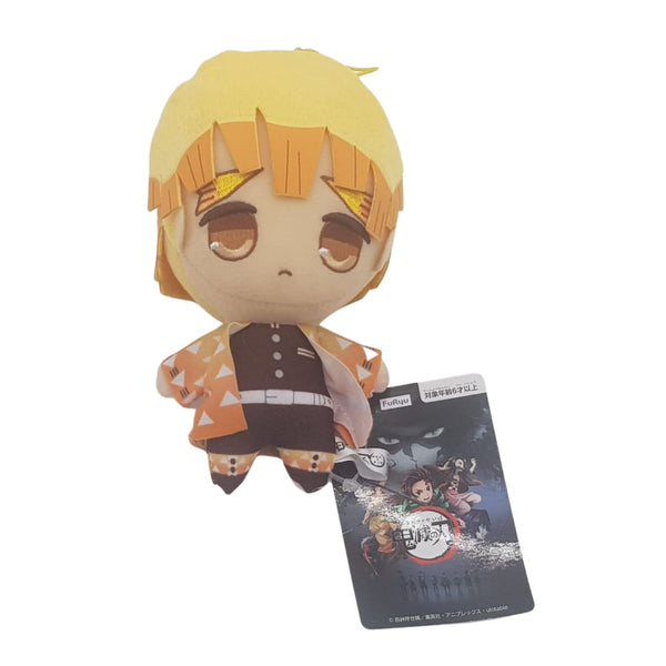 Demon Slayer - Zenitsu Agatsuma - 15cm Peluche Plush - New - Japan - Furyu