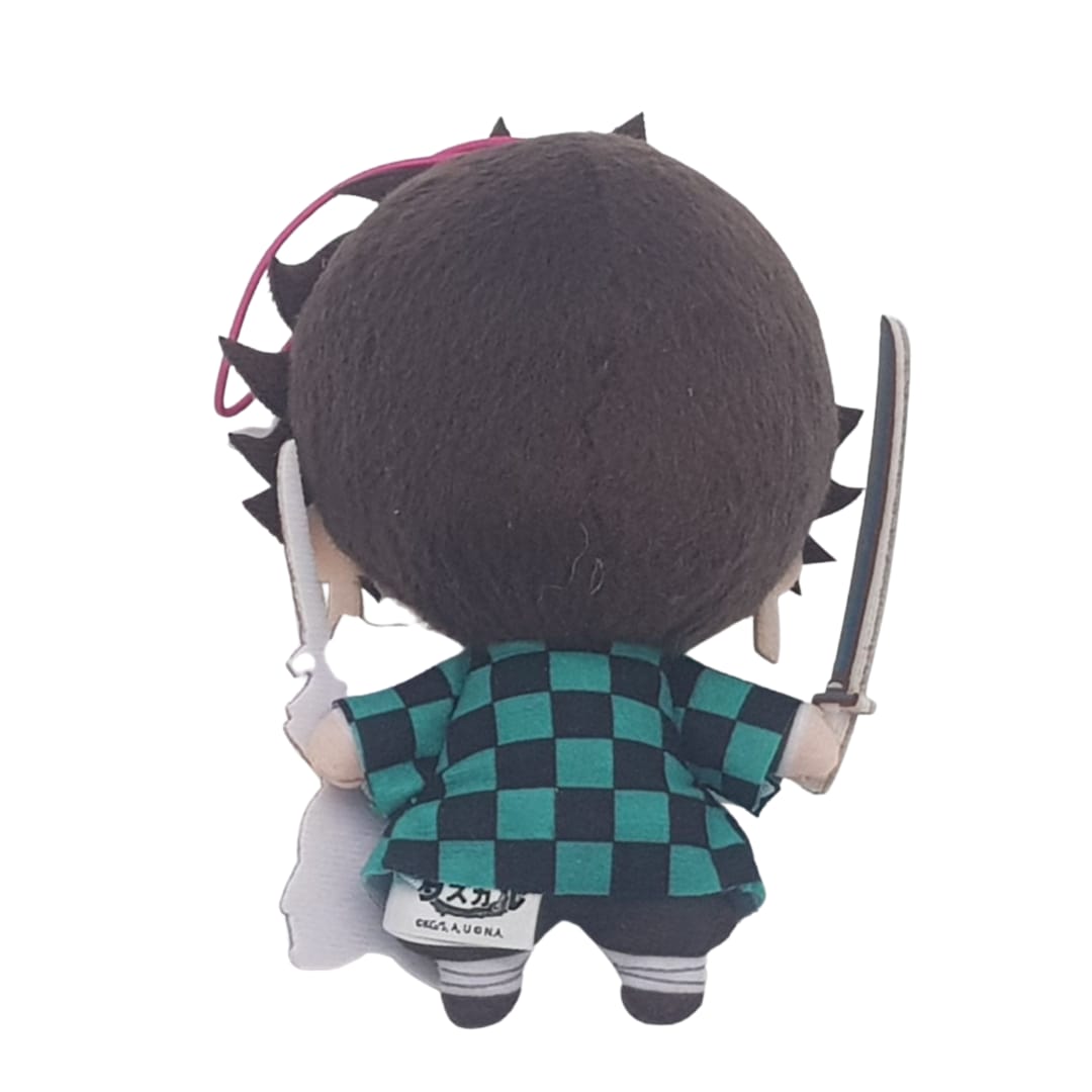 Dj Rascal Plush Demon Slayer Collab Rascal the Raccoon - Tanjiro Kamado Plush - Japan ...