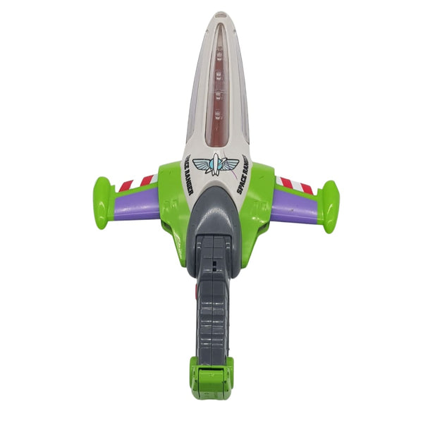 Disney Tokyo - Buzz Lightyear Toy Story - Light Up Sound Phaser Blaster - Toy Gun