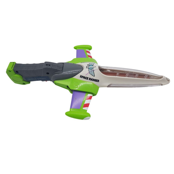 Disney Tokyo - Buzz Lightyear Toy Story - Light Up Sound Phaser Blaster - Toy Gun