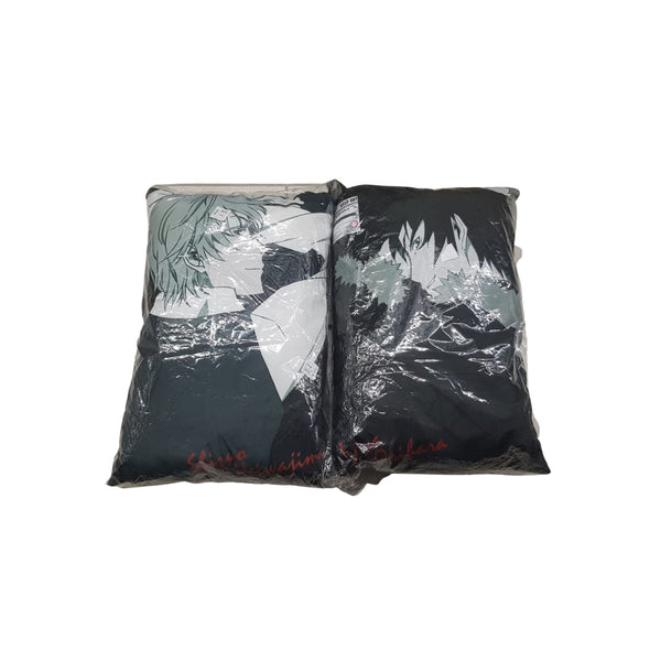Durarara Drrr Shizuo & Izaya - Pillow any kuji prize cushion set movic - New