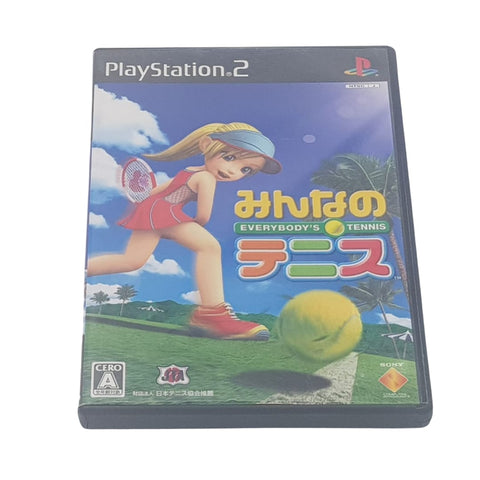 Everybody's Tennis - Sony Playstation 2 PS2 - Japan NTSC-J