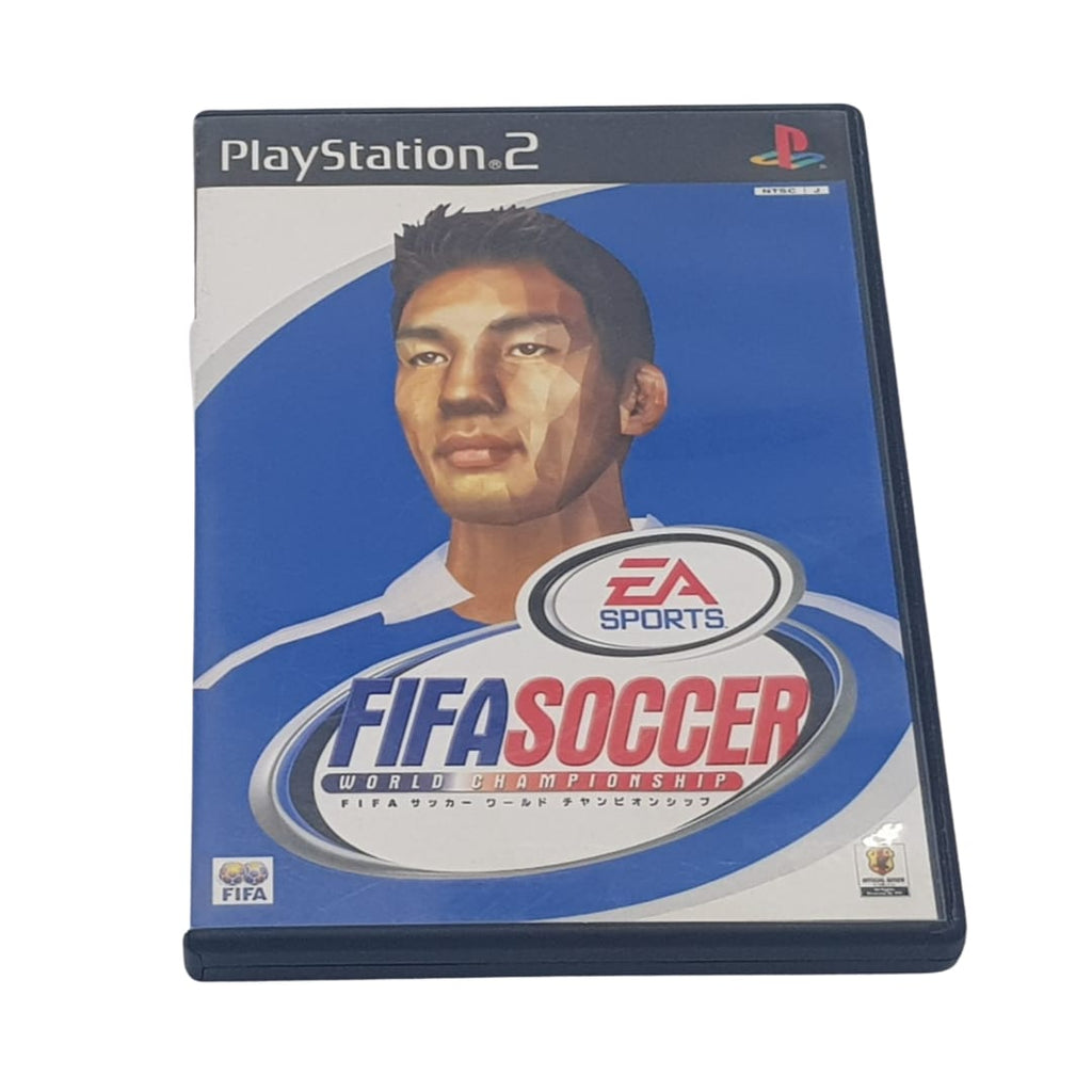 Ps2 Playstation 2 jap j japan ntsc 2002 FIFA World Cup Ps2 Playstation 2 jap j japan ntsc 2002 FIFA World Cup