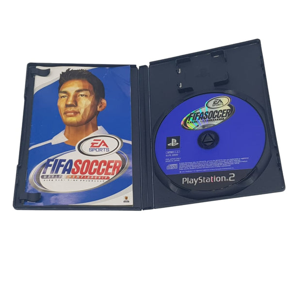 FIFA SOCCER WORLD CHAMPIONS - Sony Playstation 2 PS2 - Japan NTSC-J