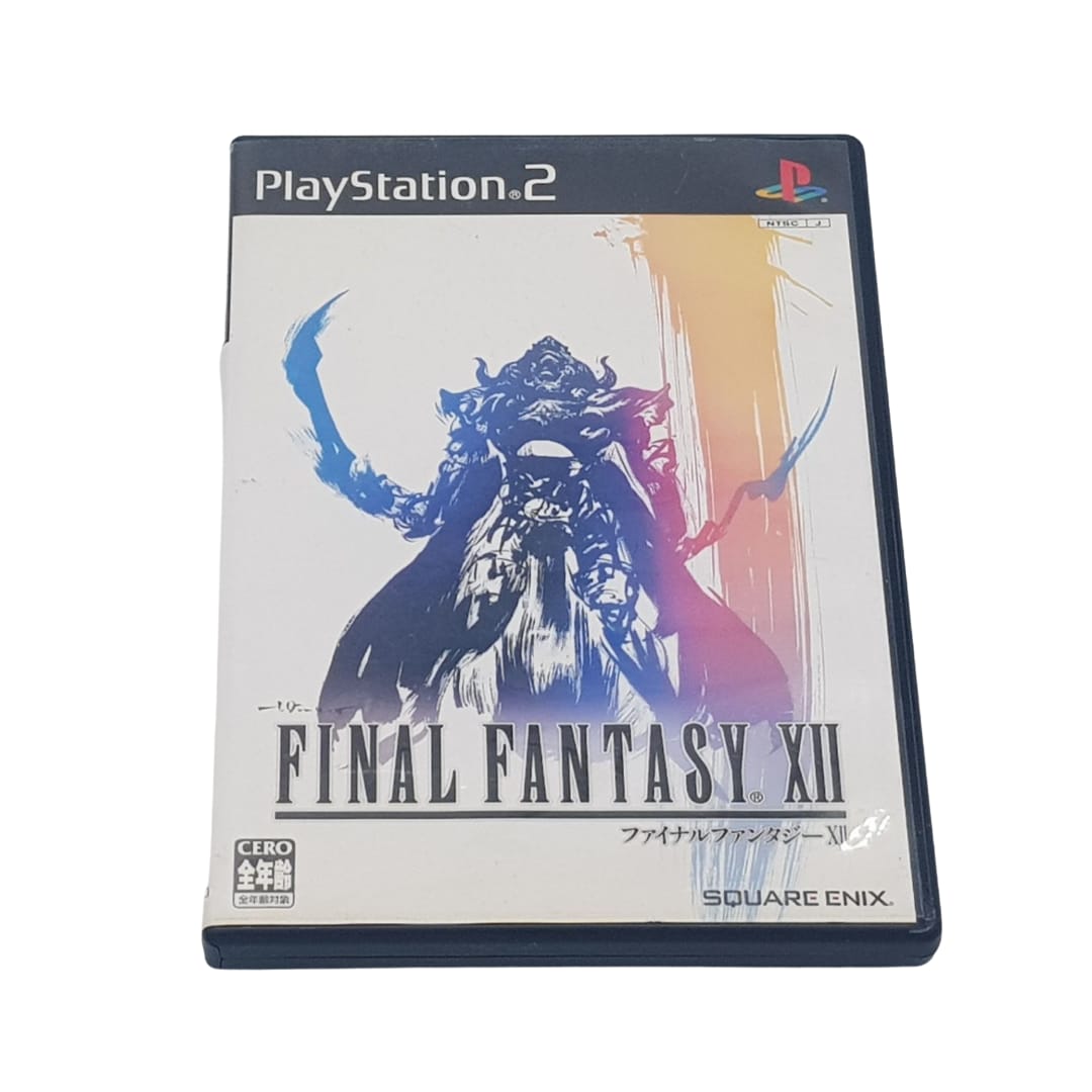 Final Fantasy XII 12 - Sony Playstation 2 PS2 - Japan NTSC-J - Square Enix