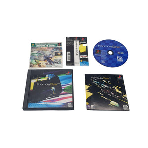 Formula One 99- Sony Playstation PS1 - Japan - Complete with Spine freeshipping - Retrofollie