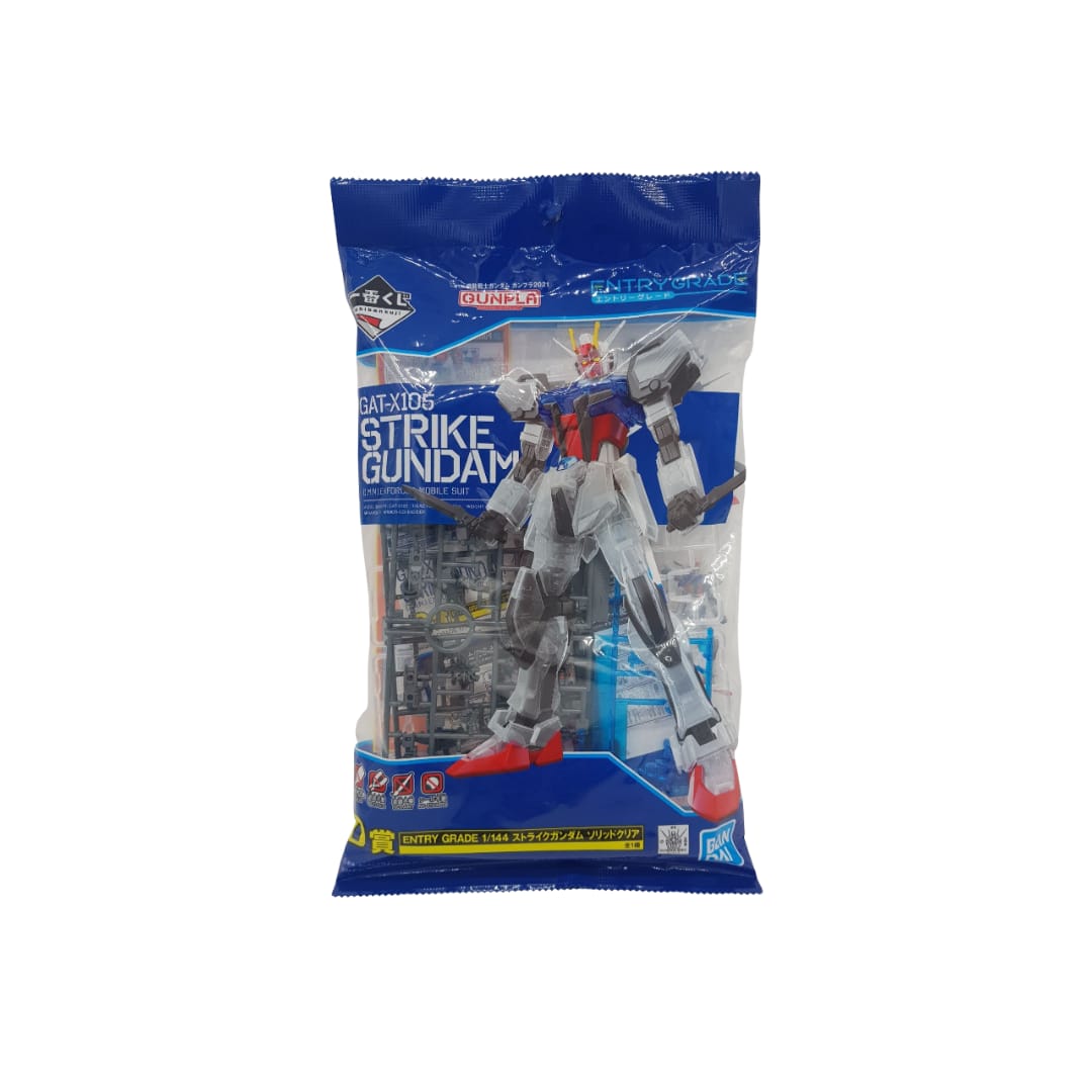 GAT-X105 Strike Gundam-  Ichiban Kuji D - Gundam model kit 1/144 - Japan Bandai