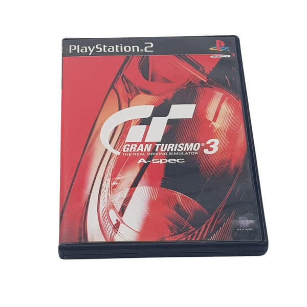 GRAN TURISMO 3: a-spec - Sony Playstation 2 PS2 - Japan NTSC-J