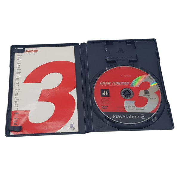 GRAN TURISMO 3: a-spec - Sony Playstation 2 PS2 - Japan NTSC-J