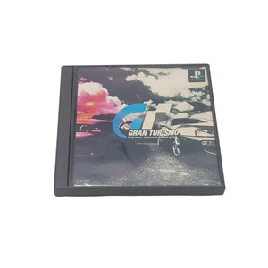 Gran Turismo PS1 Playstation JAPAN original CD SCPS 10045 + spine