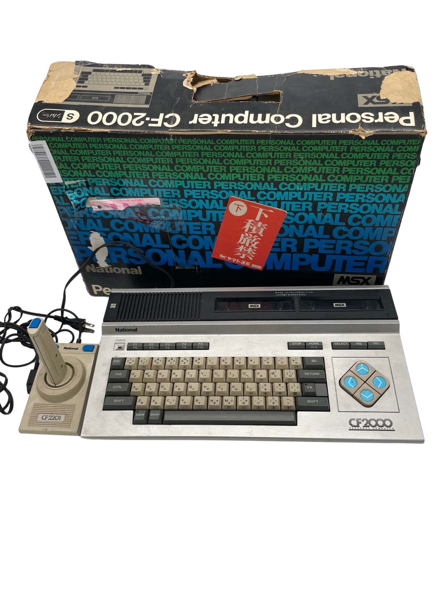 National CF2000 MSX カセットのみ未チェック レトロ National CF2000 MSX カセットのみ未チェック レトロ