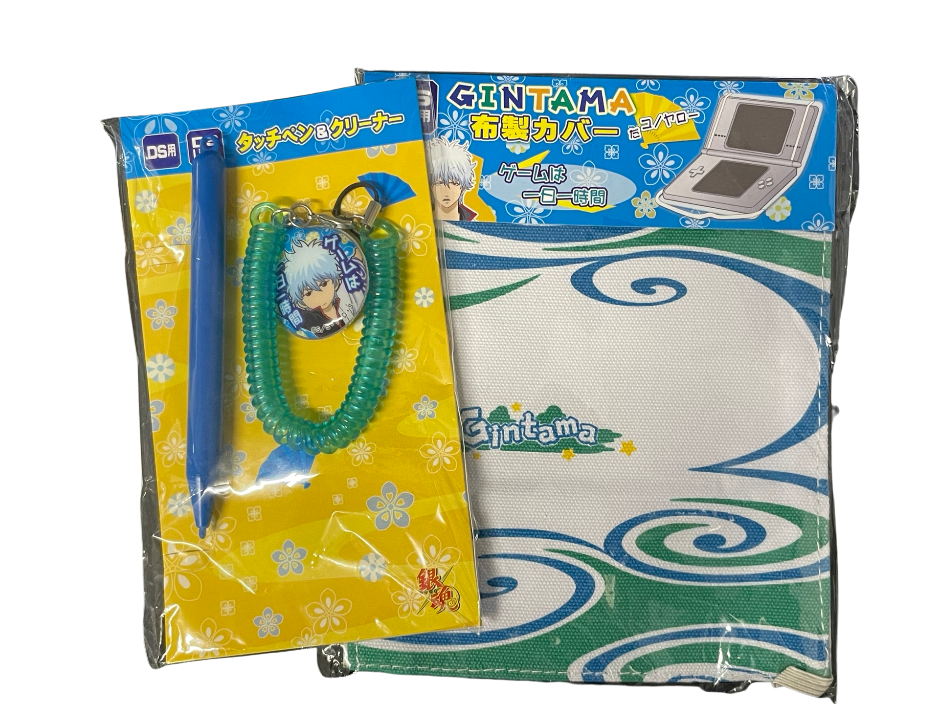 Gintama Nintendo DS Lite pennino + laccetto + cover stoffa Japan Anime Manga freeshipping - Retrofollie