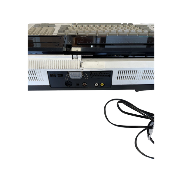 Rarissimo Computer MSX National FS4000 con stampante integrata Vintage Japan ready freeshipping - Retrofollie