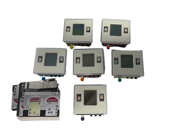 Lotto completo 6 pezzi Epoch LCD Mini Capsule Game Center 85 Japan NUOVI freeshipping - Retrofollie