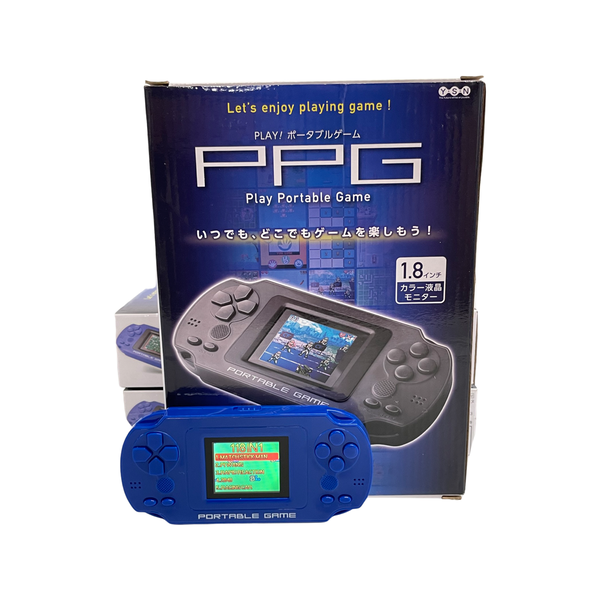 Console PPG Handheld portatile Giapponese con 118 giochi integrati, alta risoluzione NUOVA freeshipping - Retrofollie