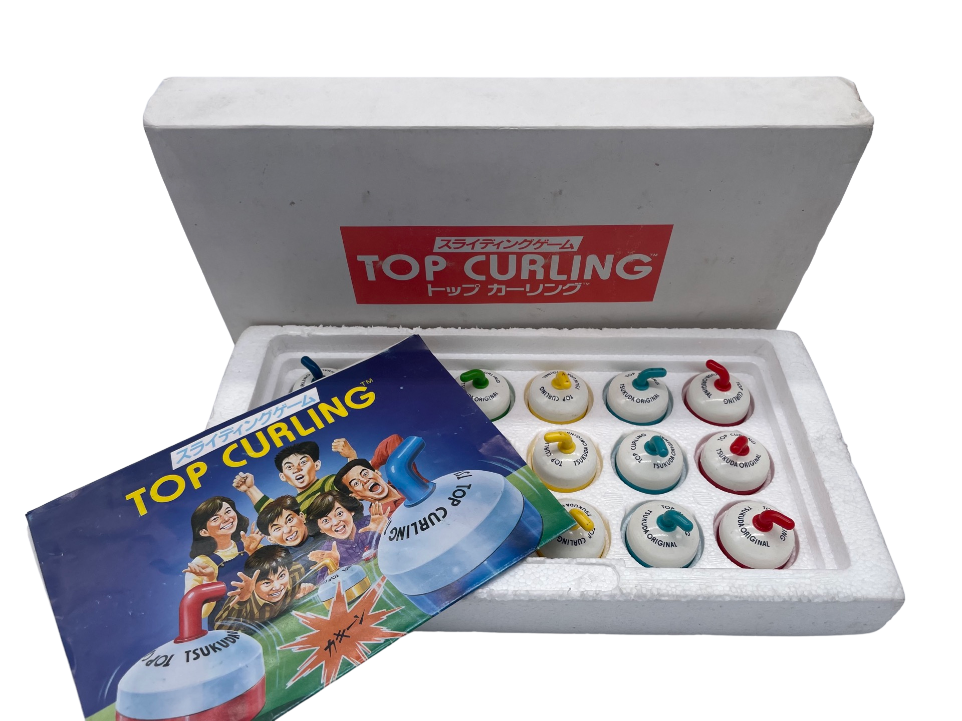 ツクダ スライディングゲーム トップカーリング TOP CURLING 昭和 ...