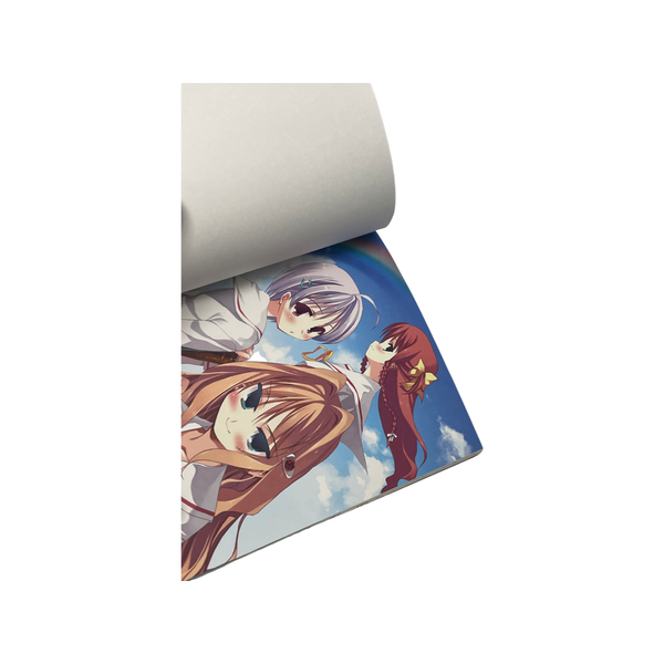Card Book Visual Novel Gift Prism Art Moonstone adult Story Collection Tavole freeshipping - Retrofollie