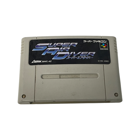 Super Air Diver SNES Nintendo Cartuccia Originale Japan Videogioco SHVC-AZ freeshipping - Retrofollie