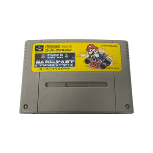 Nintendo SUPER FAMICOM SFC NTSC-J "Super Mario Kart" SNES SHVC-MK freeshipping - Retrofollie