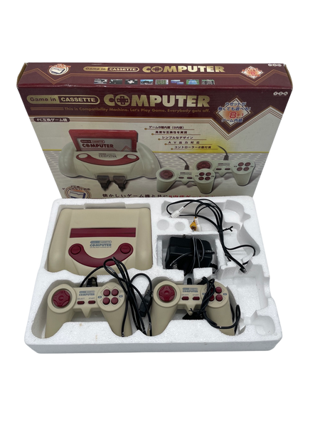 Console Game in Cassette Computer Japan Compatibile Cartucce NES 8 game built in freeshipping - Retrofollie