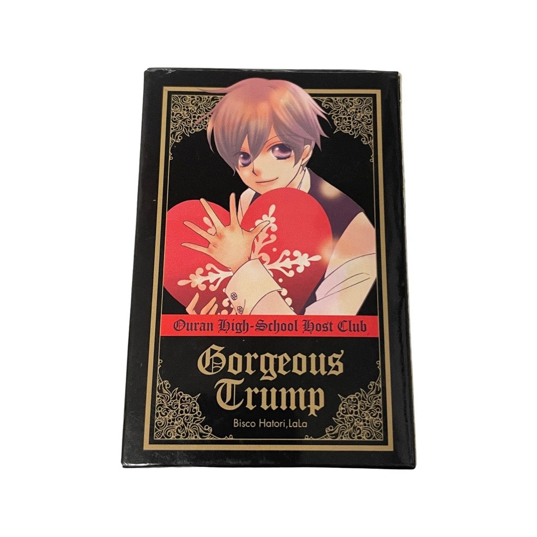 ouran high scool host club card Carte da gioco ufficiali Made in Japan Originali Anime freeshipping - Retrofollie