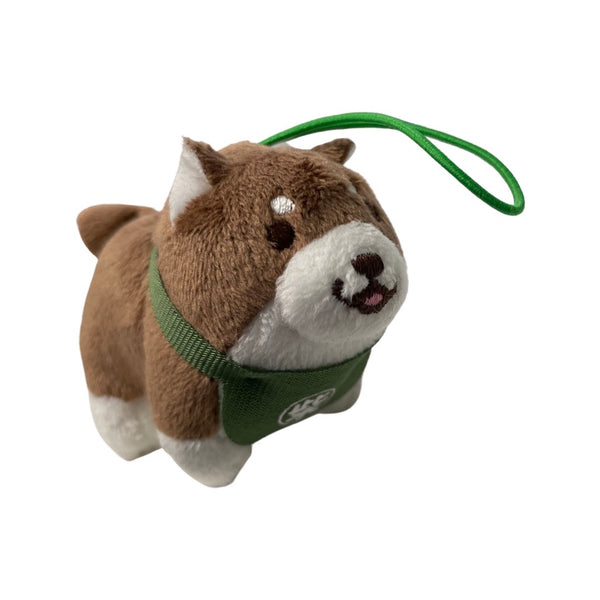 Faithful Mochi Shiba Mameshiba SK Japan Toreba Peluche "Meet Friends" Keychain freeshipping - Retrofollie