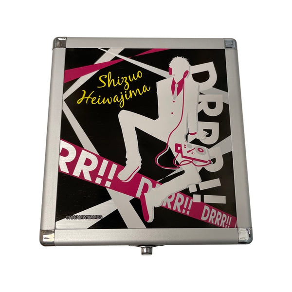 shizuo heiwajima cd box Alluminio porta CD originale Japan fodera velluto freeshipping - Retrofollie