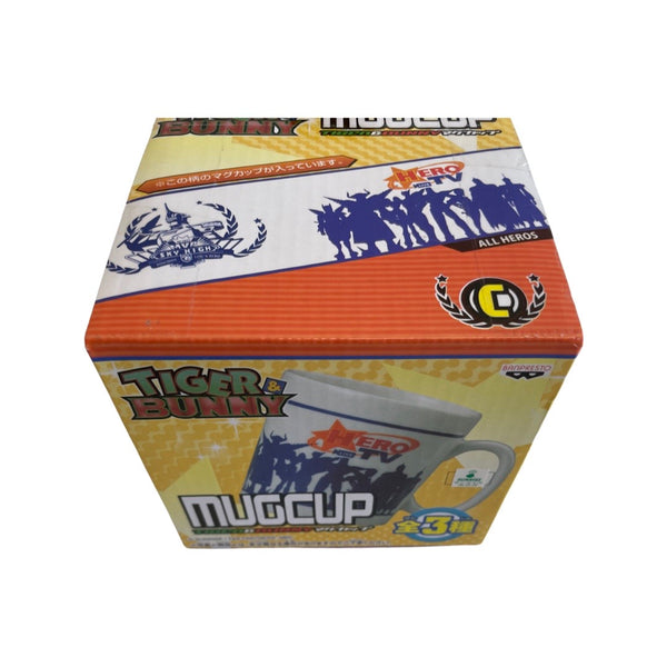 HERO TV LIVE MUG CUP Tiger&Bunny Banpresto Originale ceramica Japan Tazza freeshipping - Retrofollie