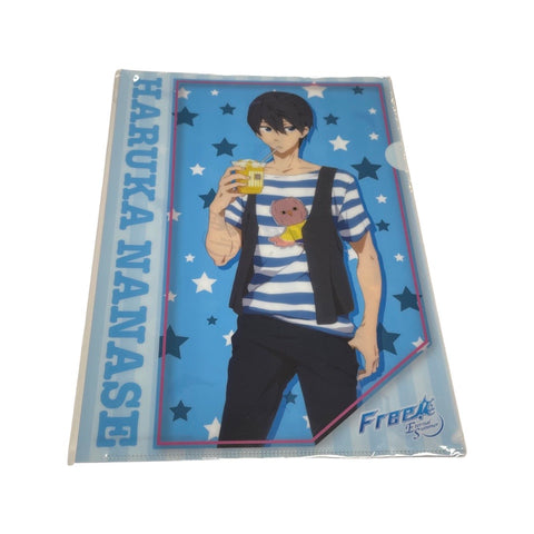 Haruka NANASE Clear File Tavola cartella Free Eternal Summer Manga Anime Japan Original freeshipping - Retrofollie